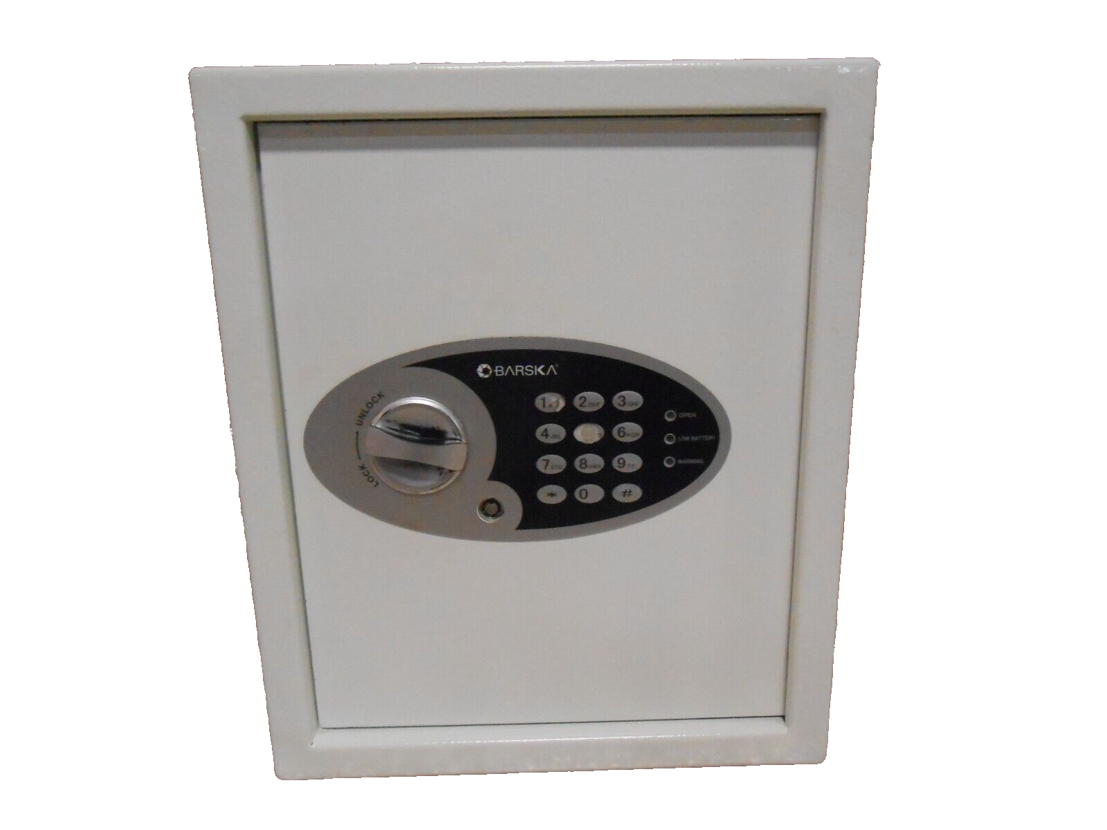 Barska Key Safe Digital Electronic Cabinet Security Lock Storage Box AX12658