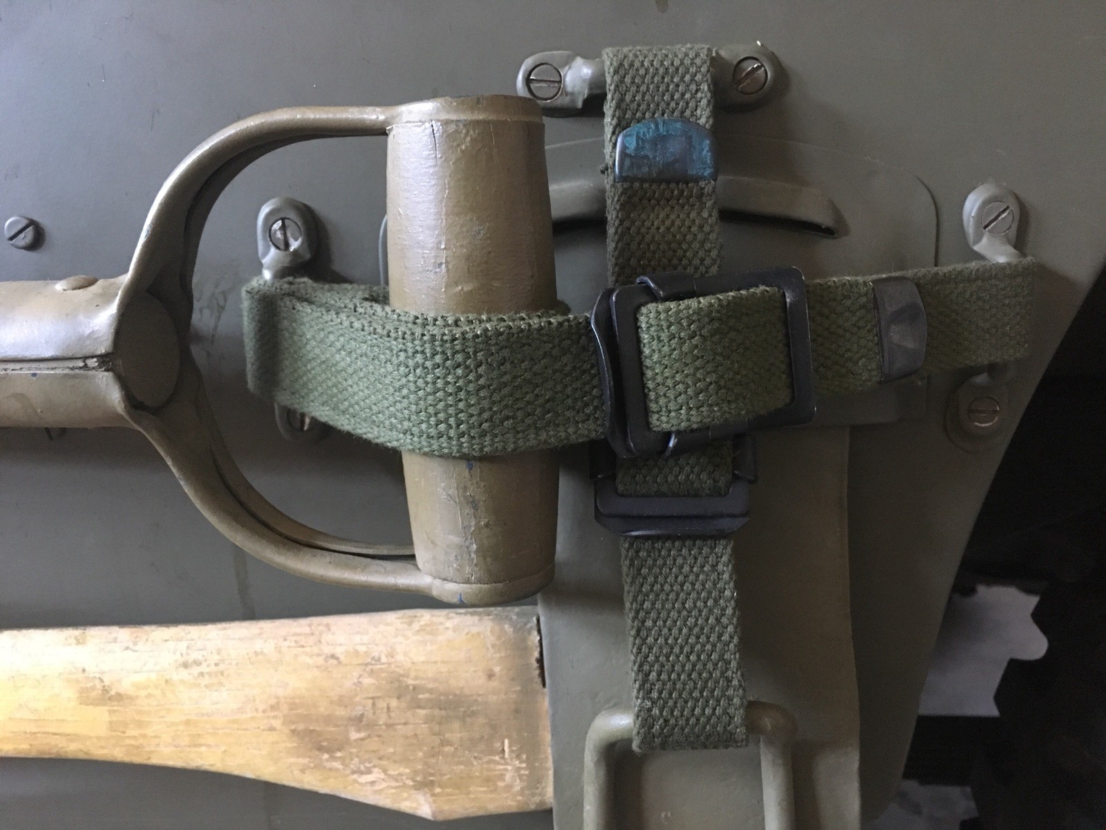 Pioneer Tool & Top Bow Straps GPW MB Willys M38
