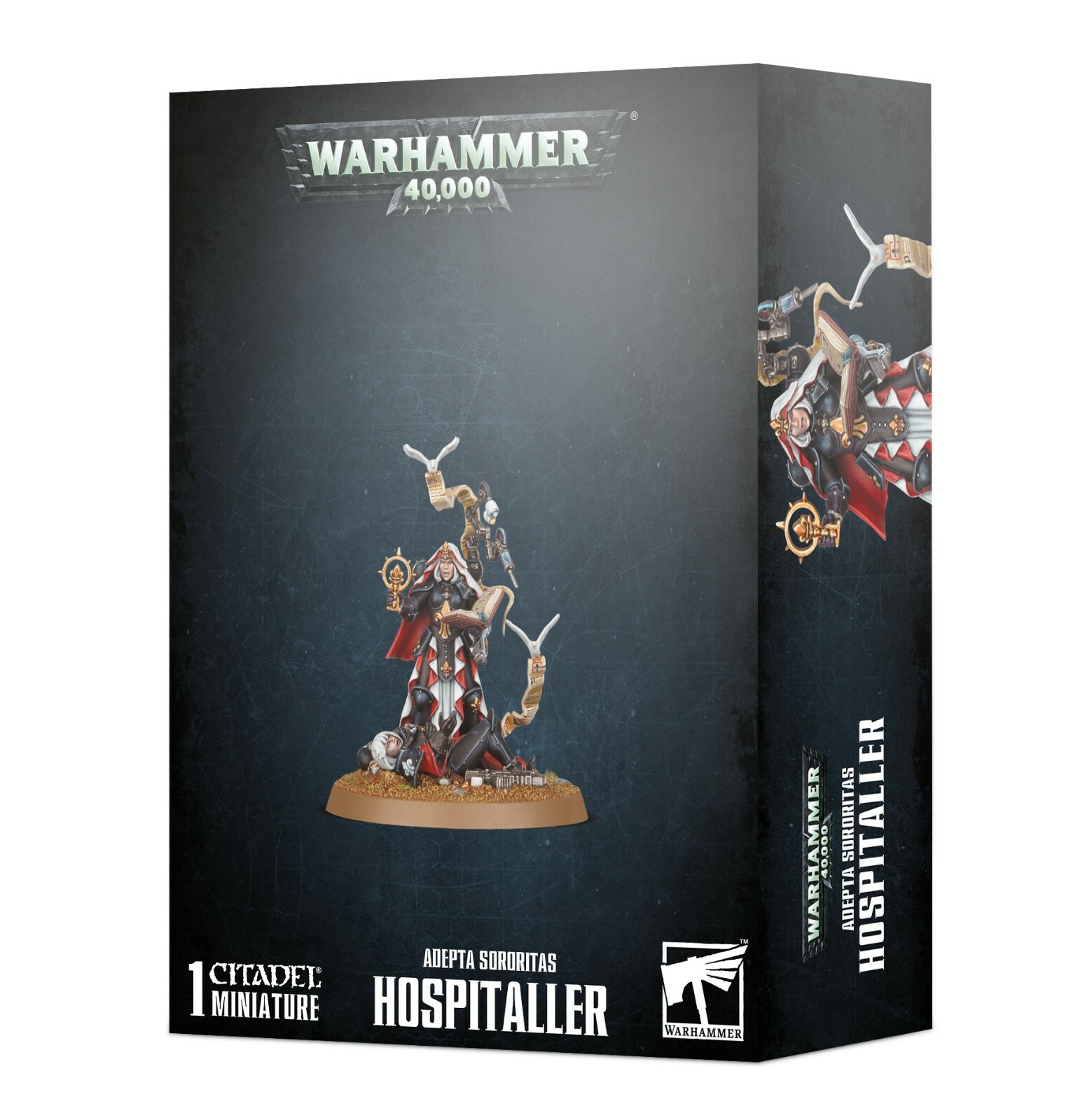 Hospitaller Adepta Sororitas Sisters of Battle Warhammer 40K NIB