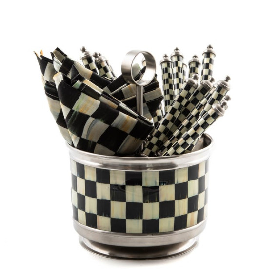 MacKenzie-Childs Utensil Caddy US Stock