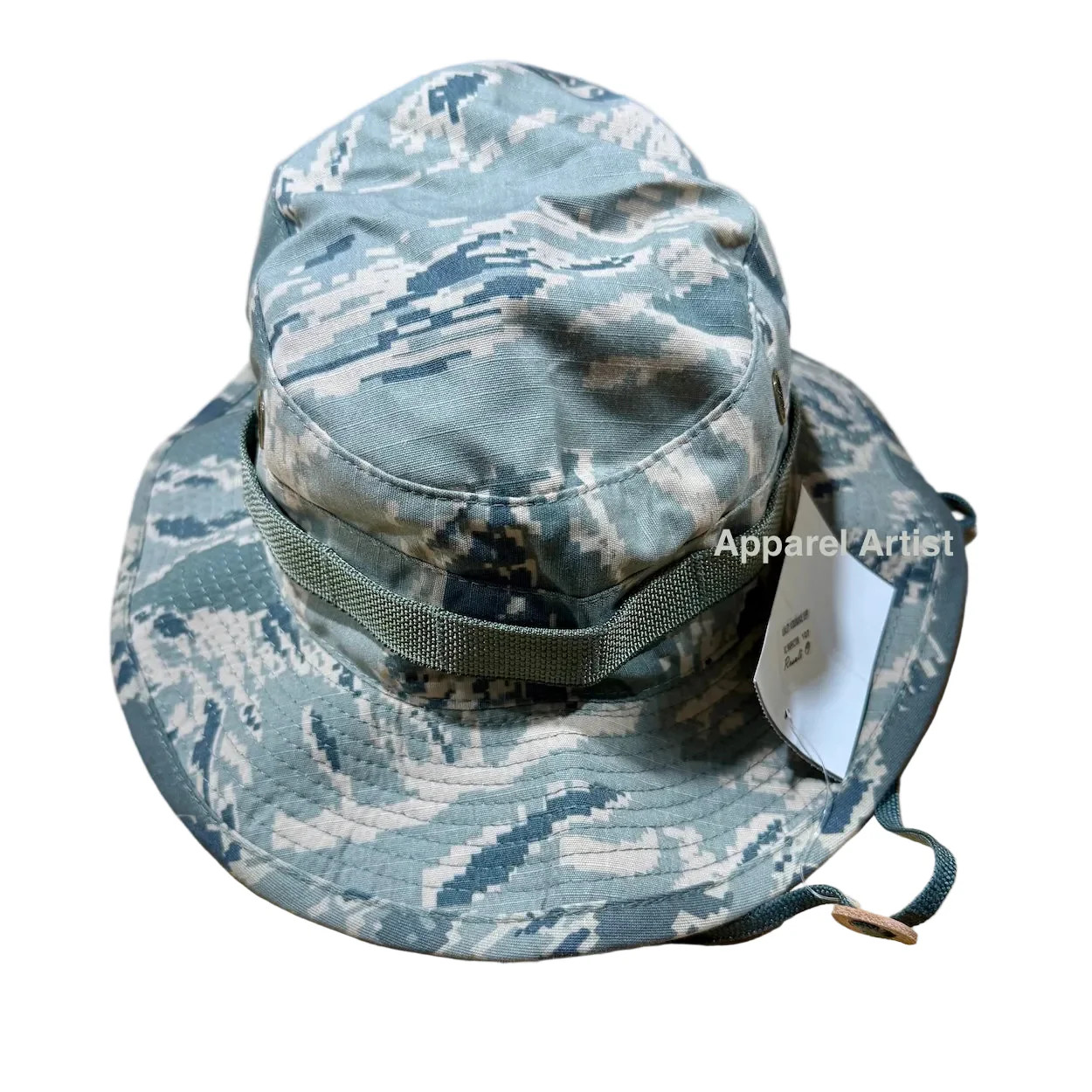 US Military Sun - Hot Weather - Type IL Tiger Stripe Boonie Hat W/Strap New