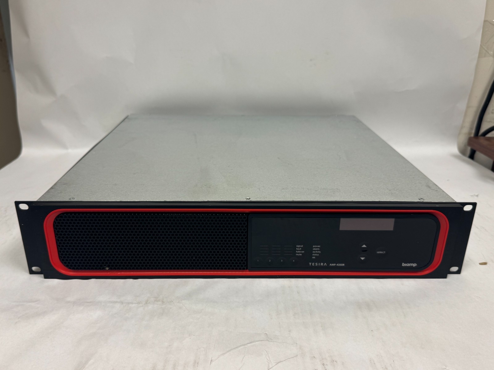 Biamp Systems TESIRA AMP-4300R CV 4-channel, 300W digital networked amplifier