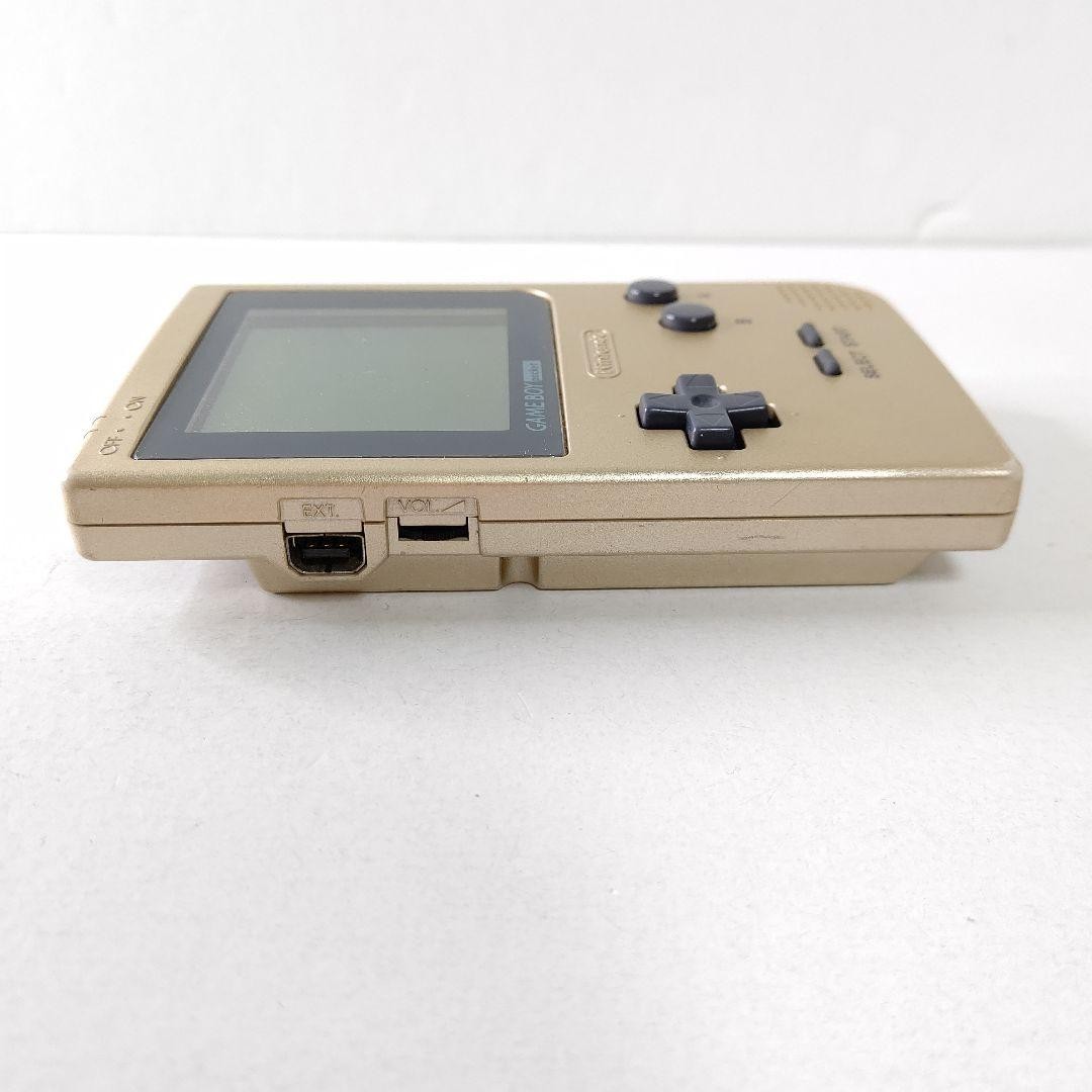 Nintendo Game Boy Pocket Gold Handheld Console Original Authentic Vintage