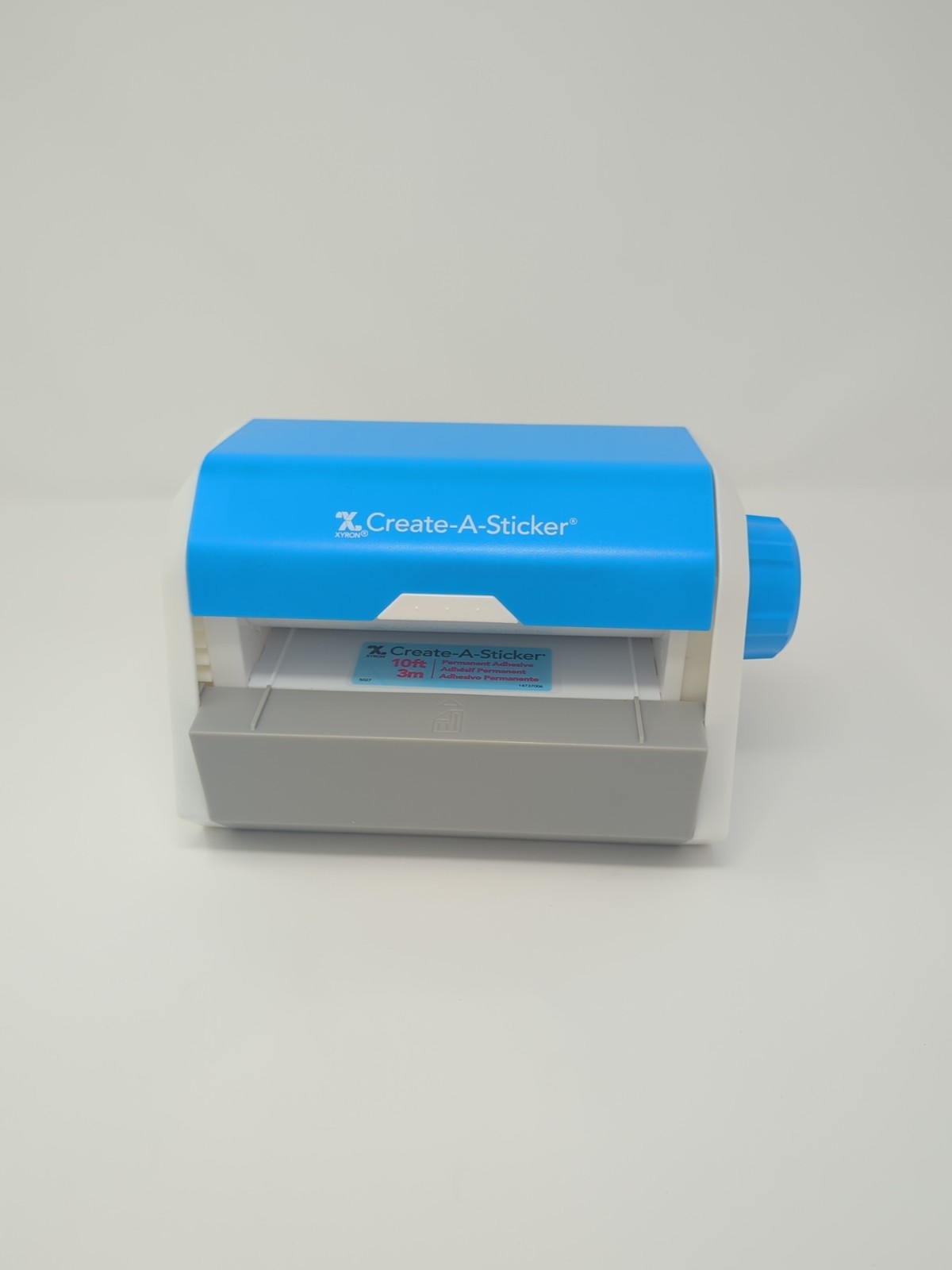 Xyron Create-a-Sticker XRN500 5" Sticker Maker w/~3ft of sticker material