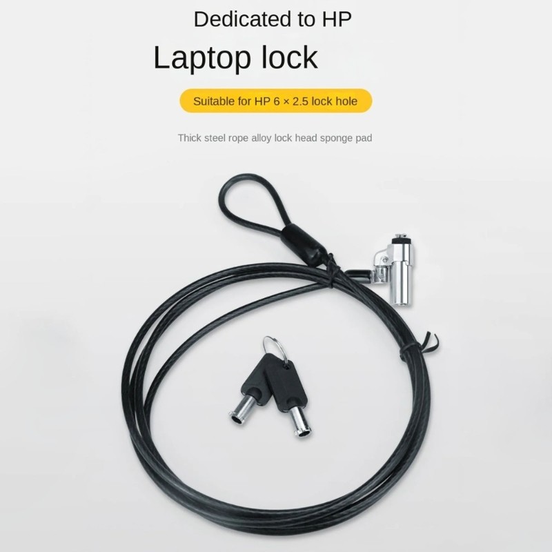Laptop Lock Combination Computer Lock Security Lock Universal Laptop Cable Lock