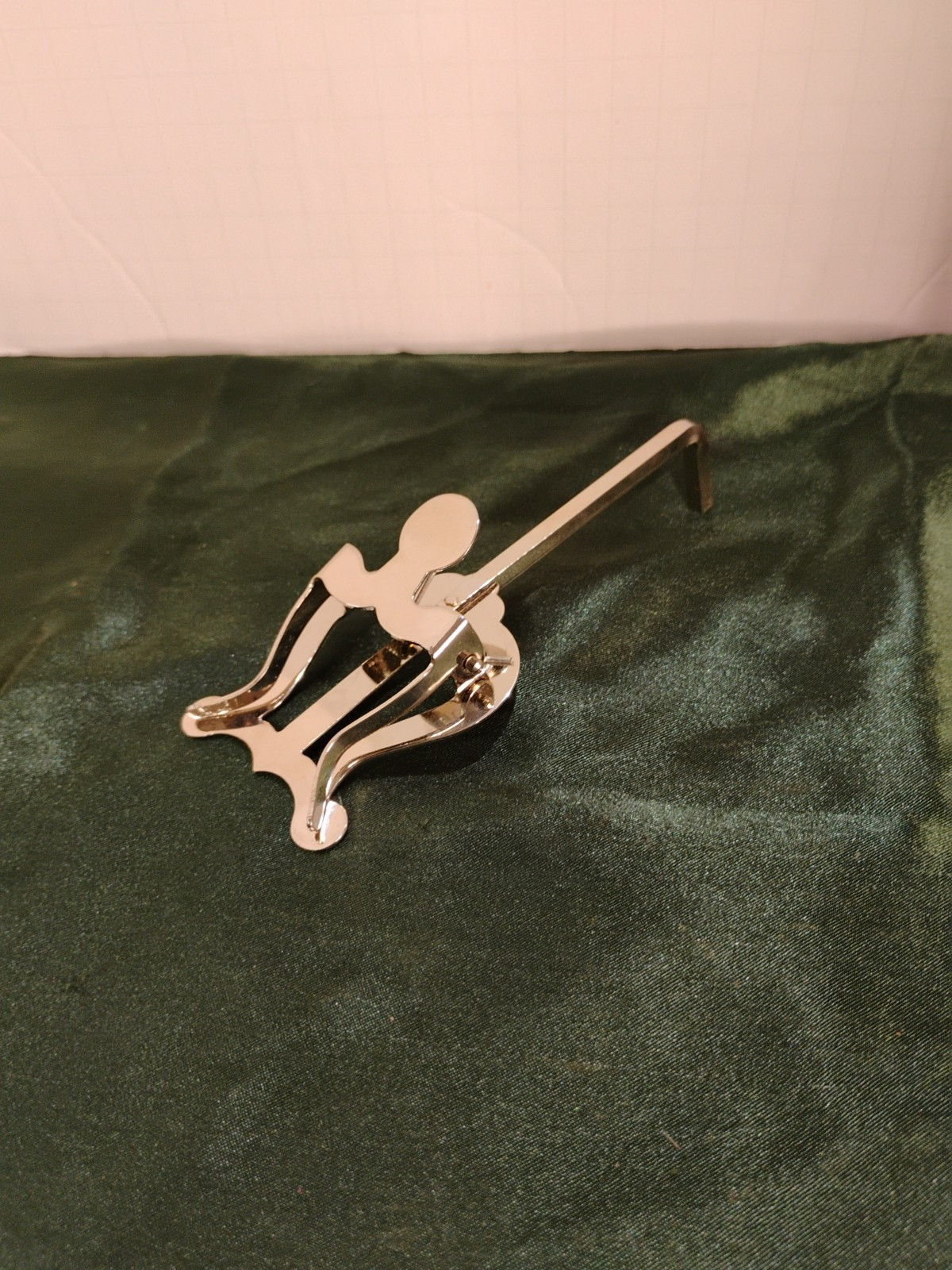 Vintage AP&M Co Sheet Music Holder For Marching Band ~ USA Made