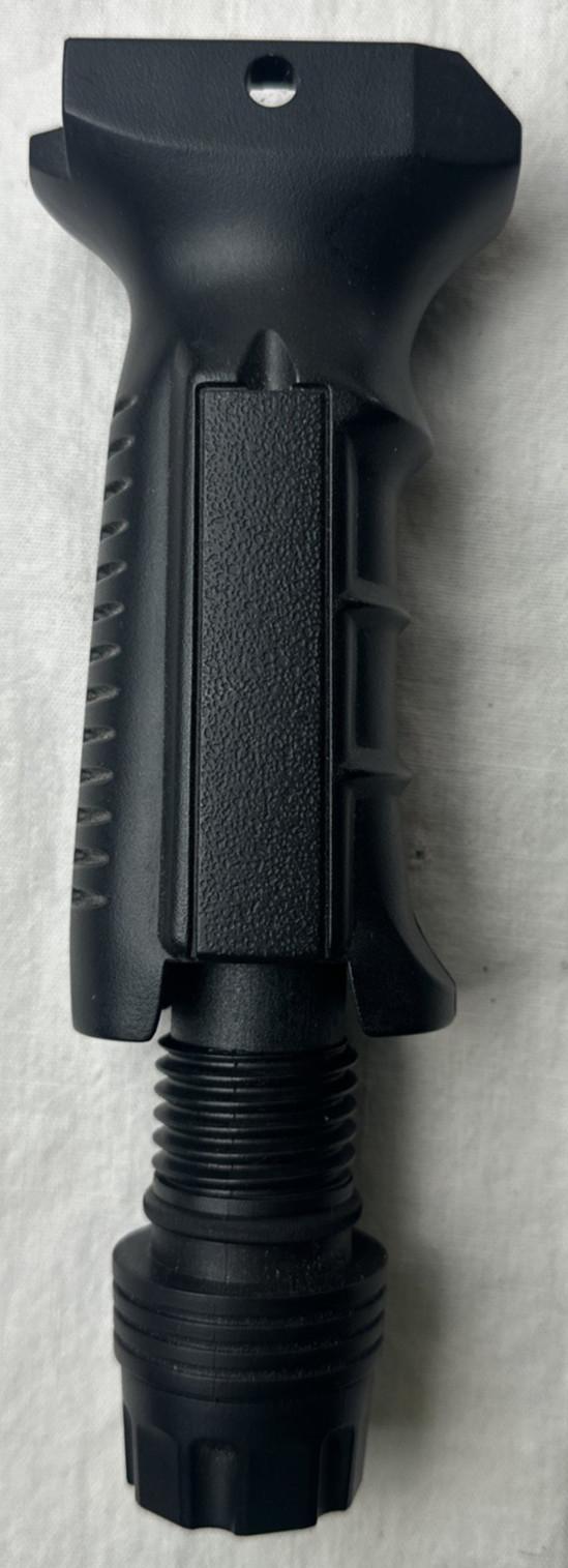 Airsoft Paintball Barrel Rail Accessories Handle Sight Flashlight Mount Black !