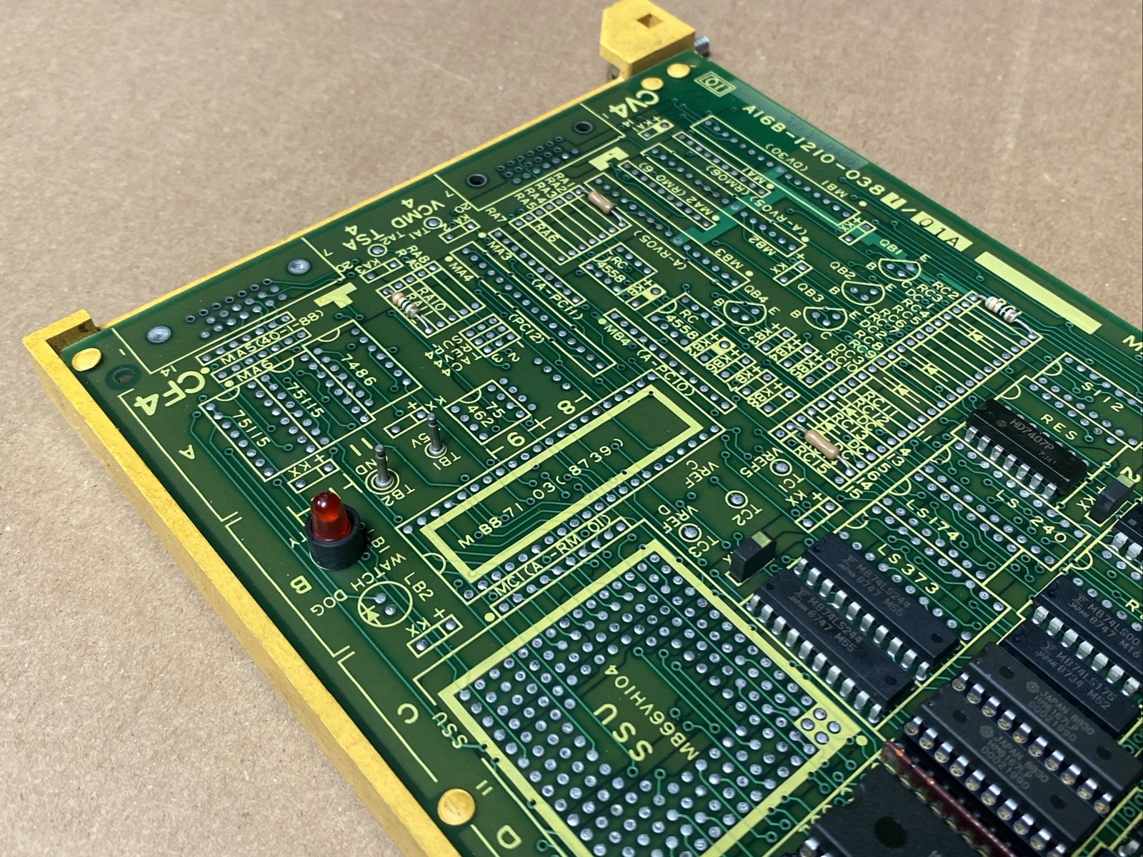 Fanuc A16B-1210-0381 /01A Additional Memory Board Circuit Board Module FAST SHIP