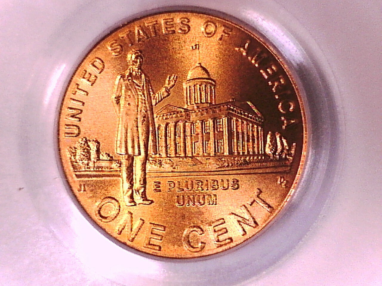 2009 P Lincoln Bicentennial Cent Penny 1C PCGS SP68RD SF Professional 15382970