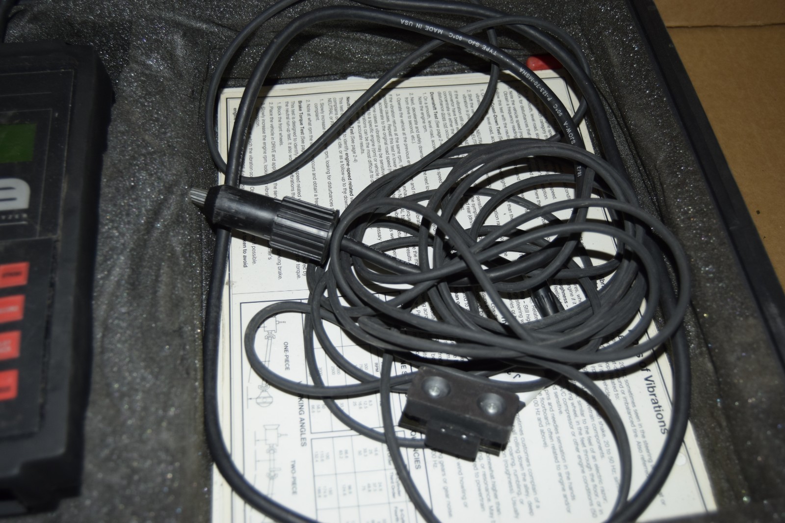 Kent Moore J-38792 EVA Electronic Vibration Analyzer Tool