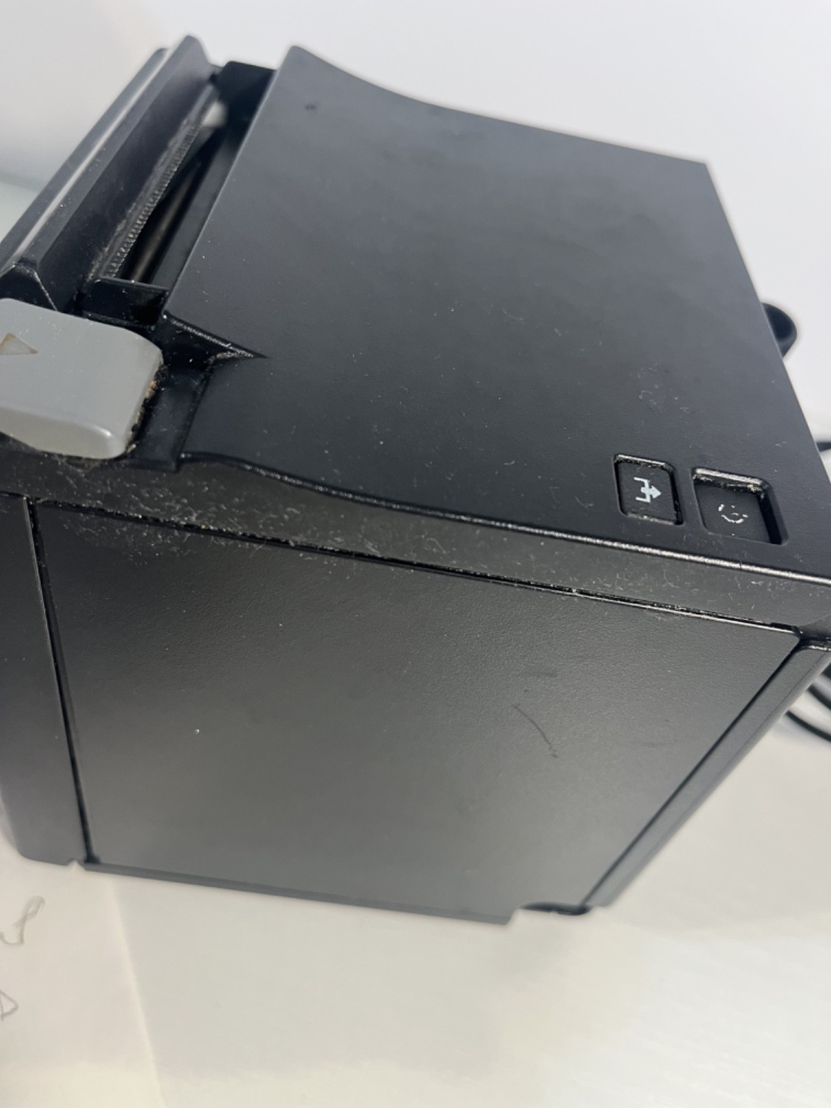 EPSON TMm30ii BLUETOOTH Printer + Power Supply ~TESTED #c7523 $5s/h