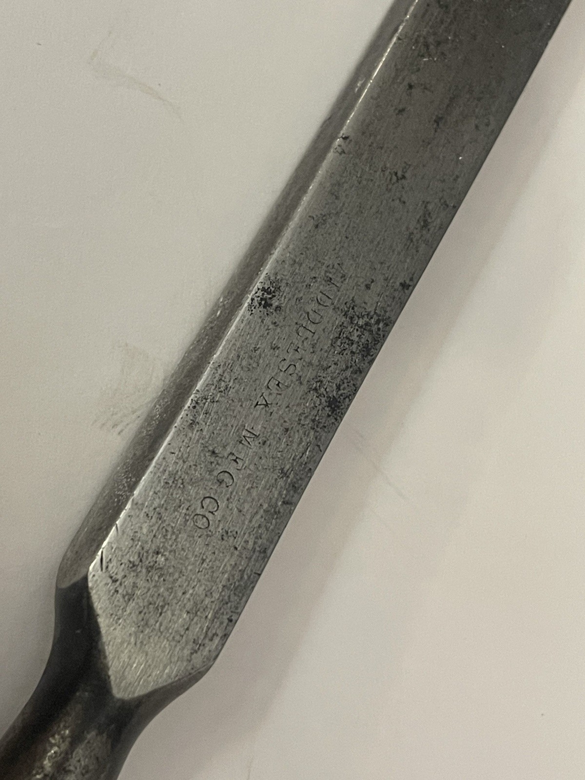 Middlesex Heavy Framing Socket Chisel 1/2" Wide Timber Frame 🌺🌺