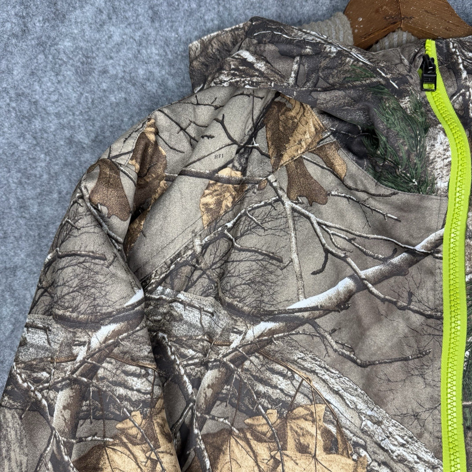 Under Armour Scent Control Infrared Camo Hooded Barrier Jacket Realtree 2XL