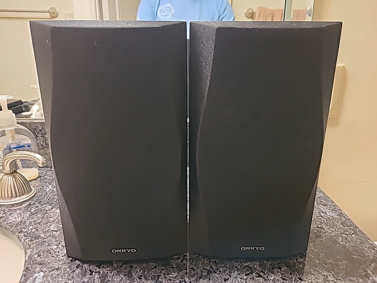 Onkyo SKB-560 Surround Back left Or Right Mountable Speakers YOU PICK ONE TESTED