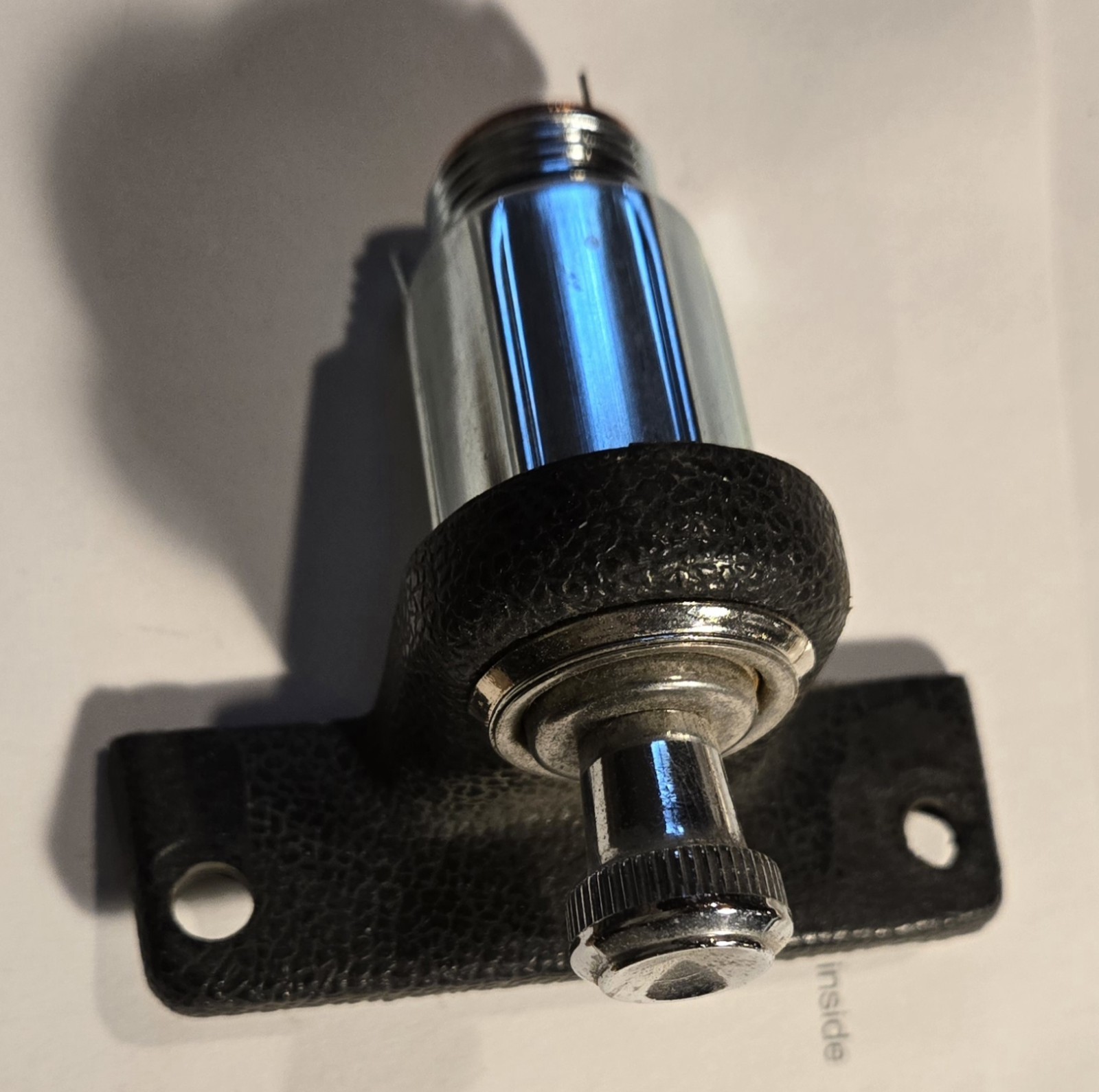 Used Accessory Cigarette Lighter Assembly Under Dash Lighter Jeep CJ??