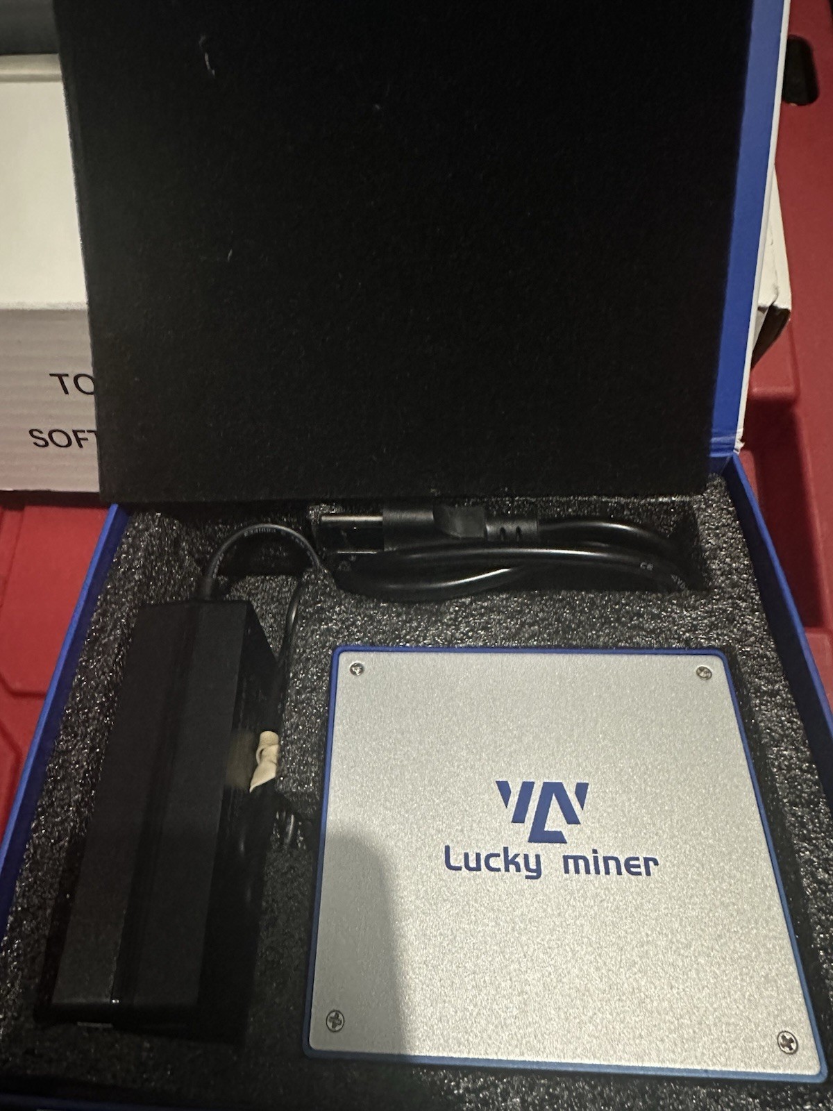 Lucky Miner LV07 1TH/s Bitcoin BTC Miner WIFI Solo Mining ASIC USA Fast Shipping