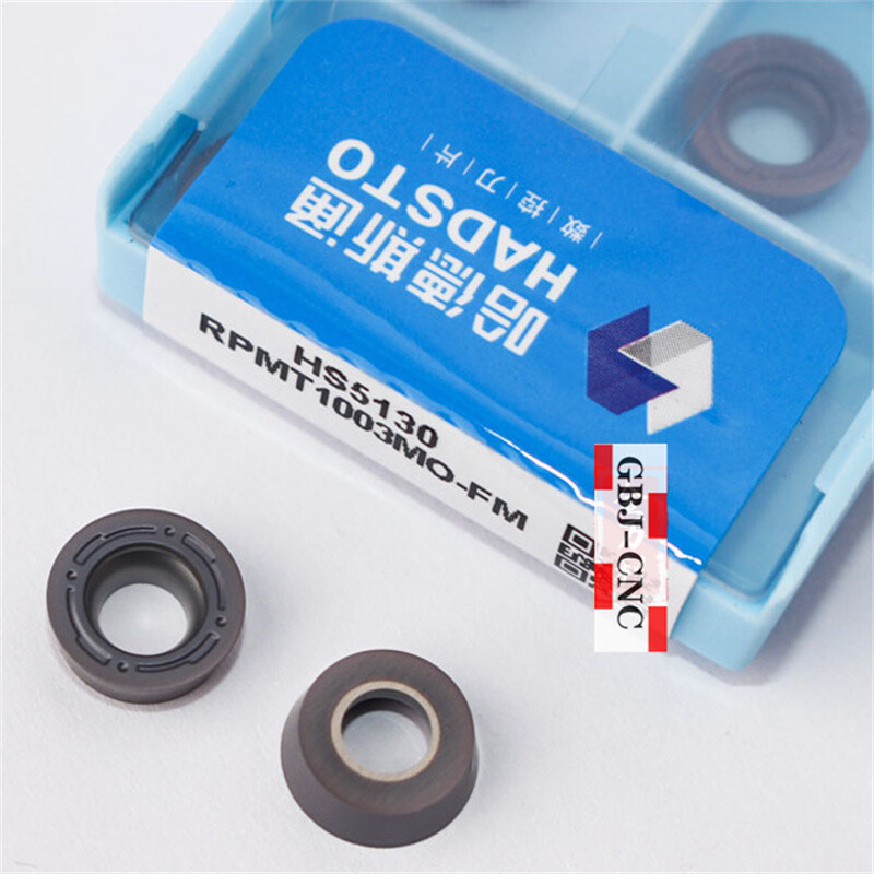 HADSTO RPMT 1003 1204 08T2 10T3 MO-FM HS5130 Milling Insert For Steel processing
