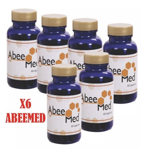 KIT6 Abeemed 6 Mes De Tratamiento  (6 Frascos) abee med