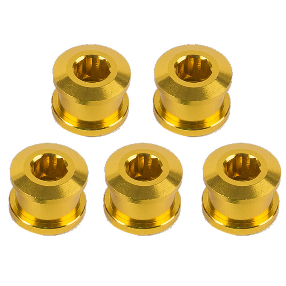 Insight Alloy Chainring 8.5mm Bolts 5/Pack Gold