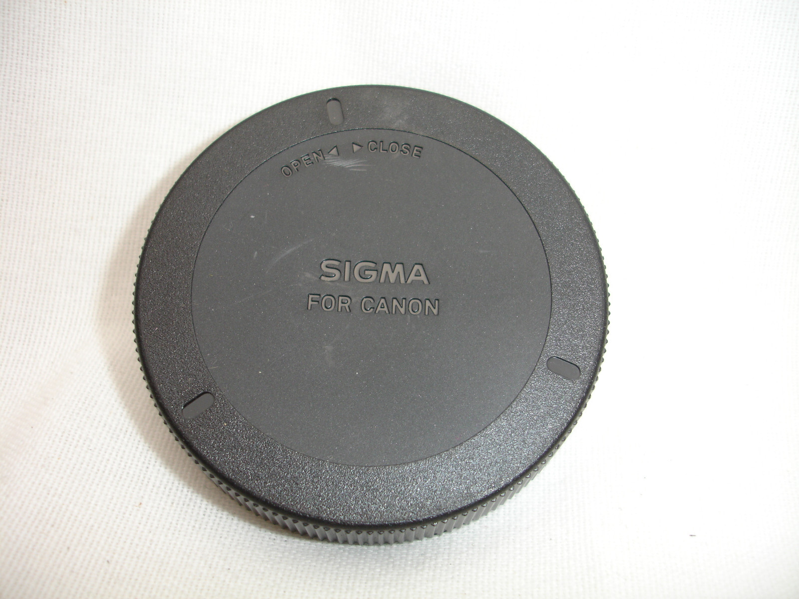 Genuine Sigma LCR-EO II Rear Lens Cap Canon AF EOS EF EF-S EX DC HSM