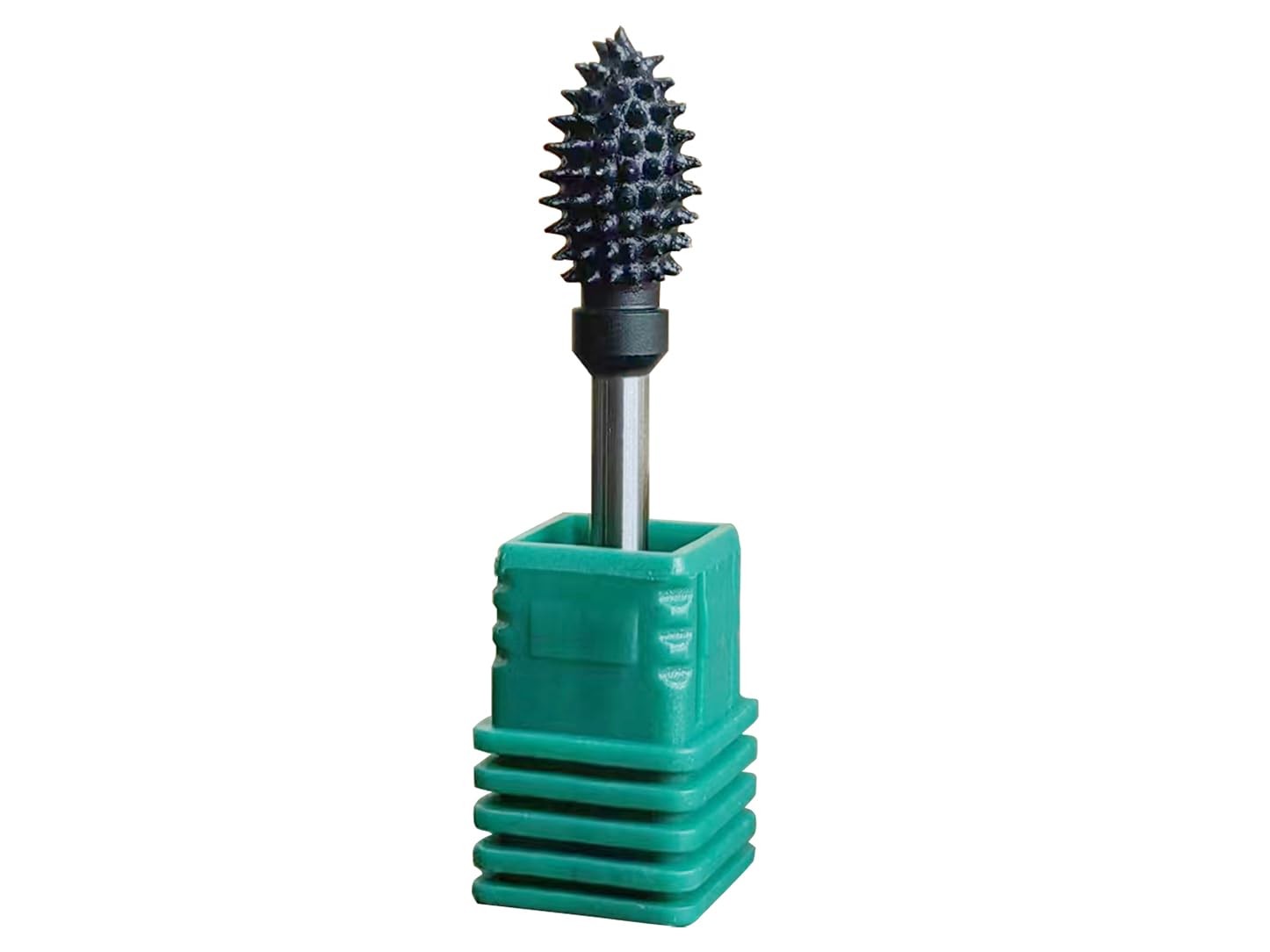 Extreme Spikes Flame Rotary Burr, 1⁄8" Shaft, Very Coarse - Carbide...