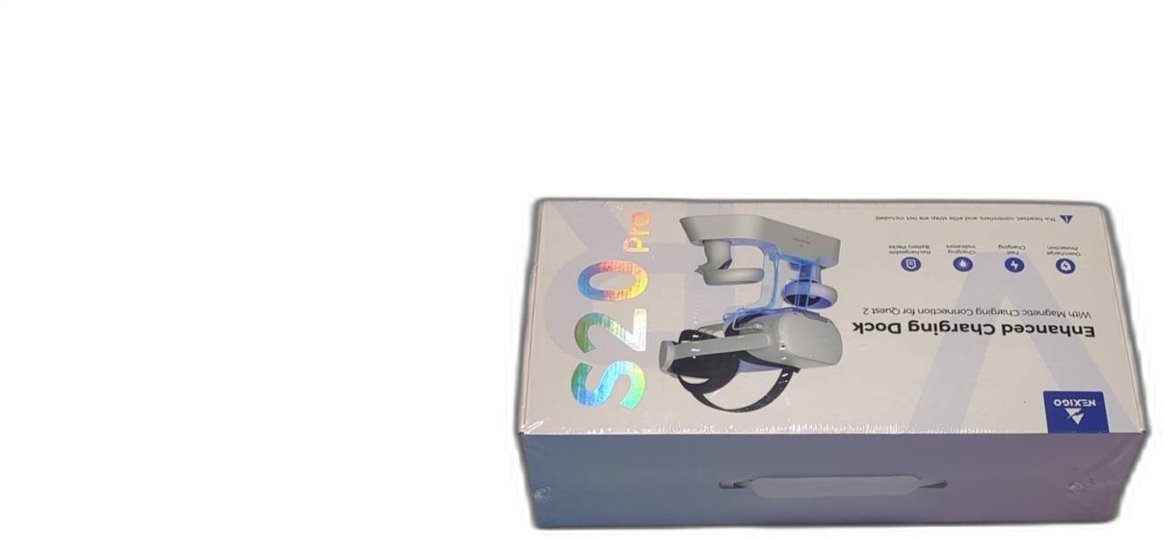 NexiGo Enhanced Charging Dock with LED Light [On/Off] for Oculus Quest 2