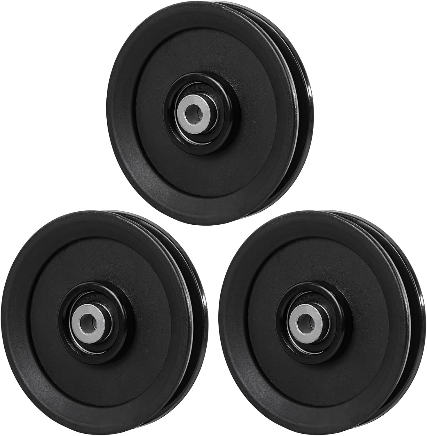 4.5” Bearing Pulley Wheel Pulley Replacement Home Gym System Equipment P