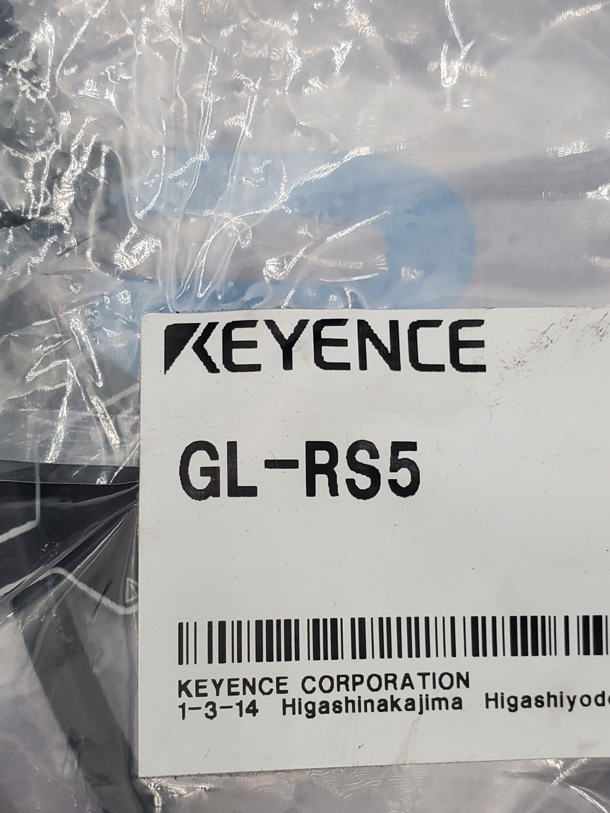 NEW Keyence GL-RS5 Connection Cable