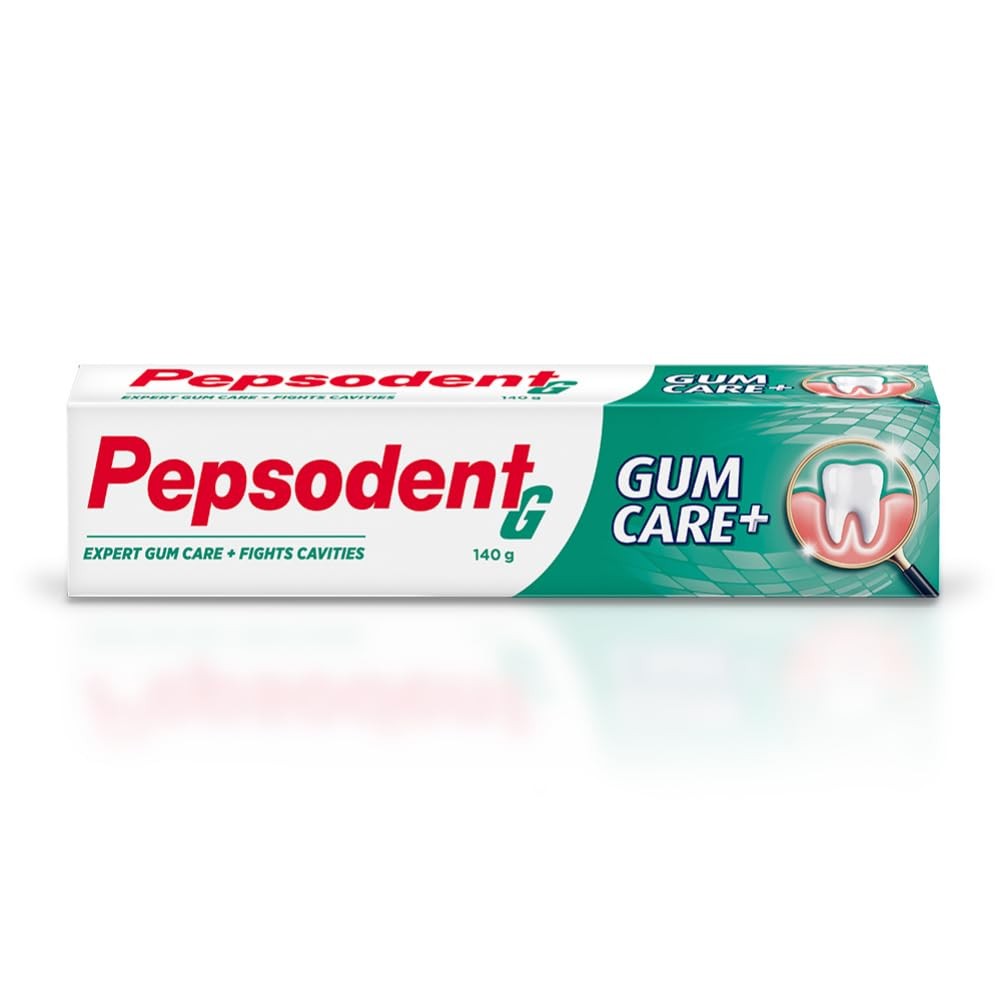 Pepsodent Expert Protection Gum Care Toothpaste 140gm [Pack of 2],