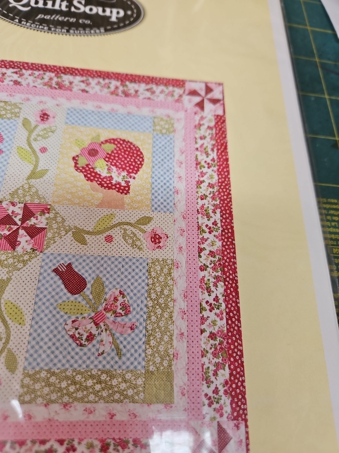Quilt Soup All Dolled Up 51" x 51" Quilt Pattern