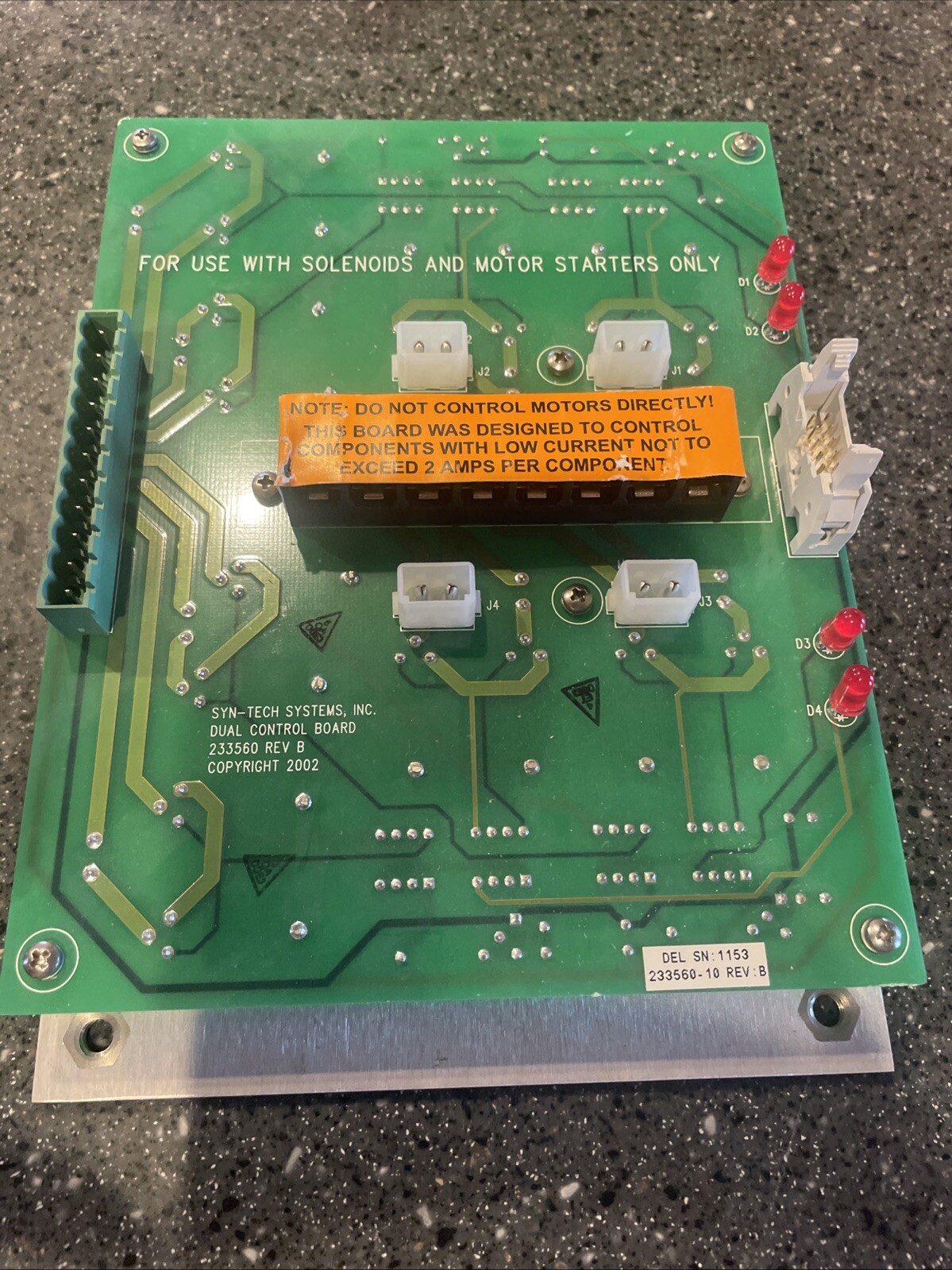 Syn Tech SYN-TECH 233560 Board PG316