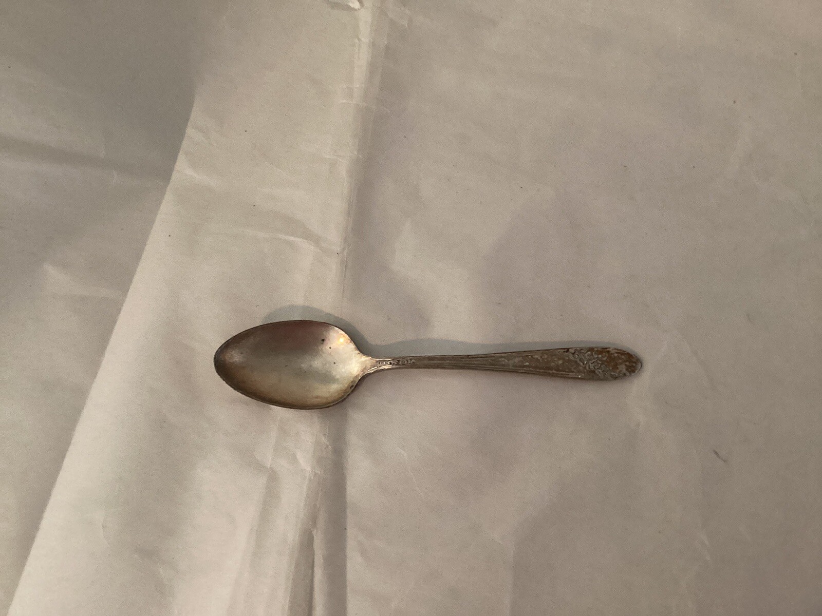 Vintage Oneida LTD Community TUDOR Plated, Teaspoon, ‘Queen Bess’ 1946