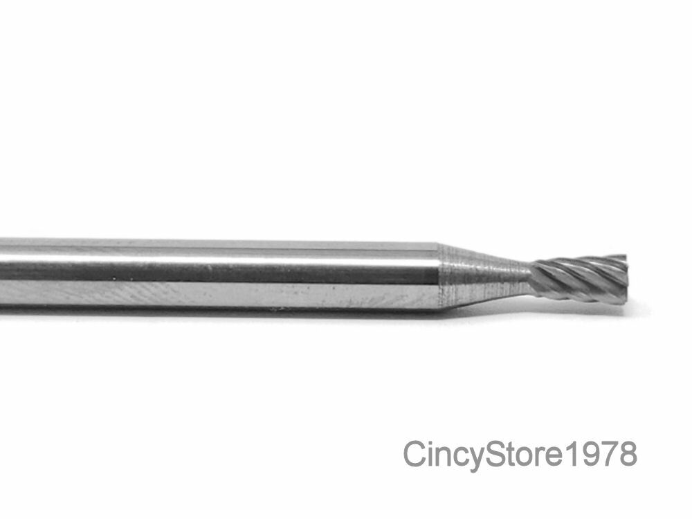 SN41S Taper Shape SOLID Carbide Burr Bur Cutting Tool Die Grinder Bit 1/8"