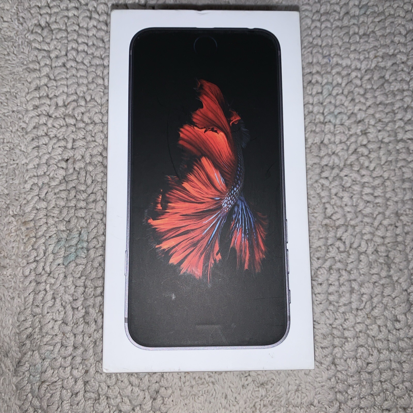 iPhone 6 S Plus box. EMPTY BOX ONLY!
