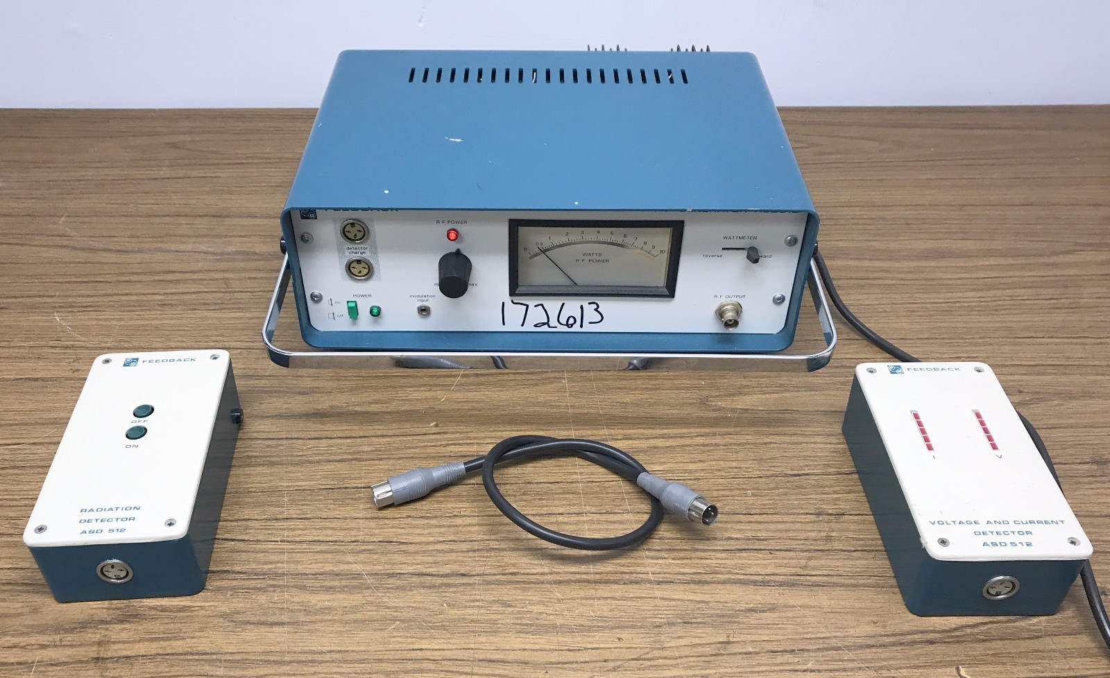 Feedback Antenna Systems Demonstrator ASD512 Trainer