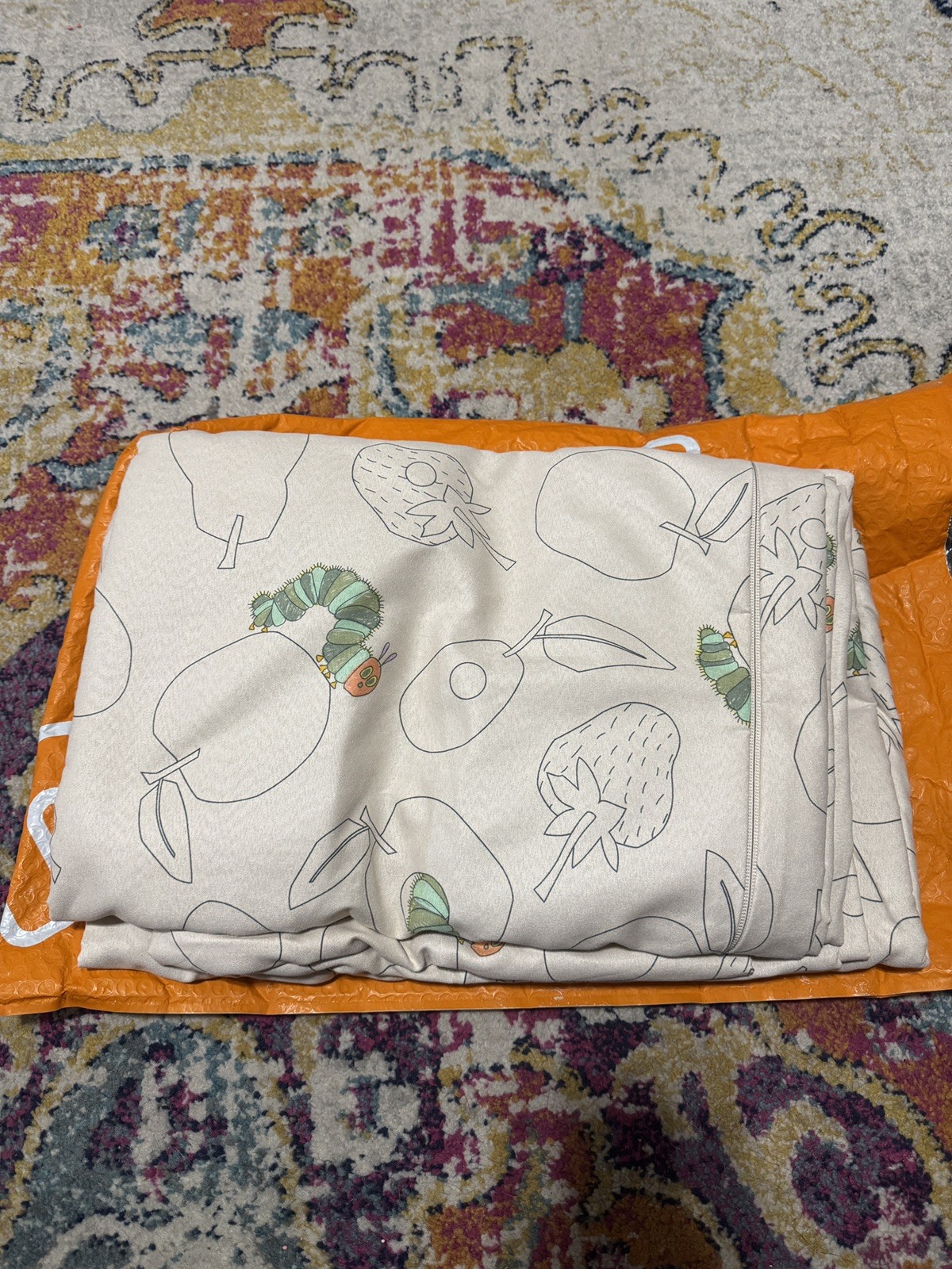 RARE Eric Carle Nugget Play Couch Cover And Triangles