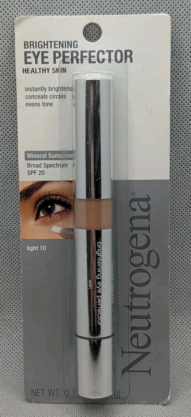 (2) Neutrogena Healthy Skin Brightening Eye Perfector You Choose ~ READ DESC