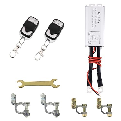 Kill Switch for Car 12V 200A Remote Battery Kill Switch For Car 12V 200A(Metal)