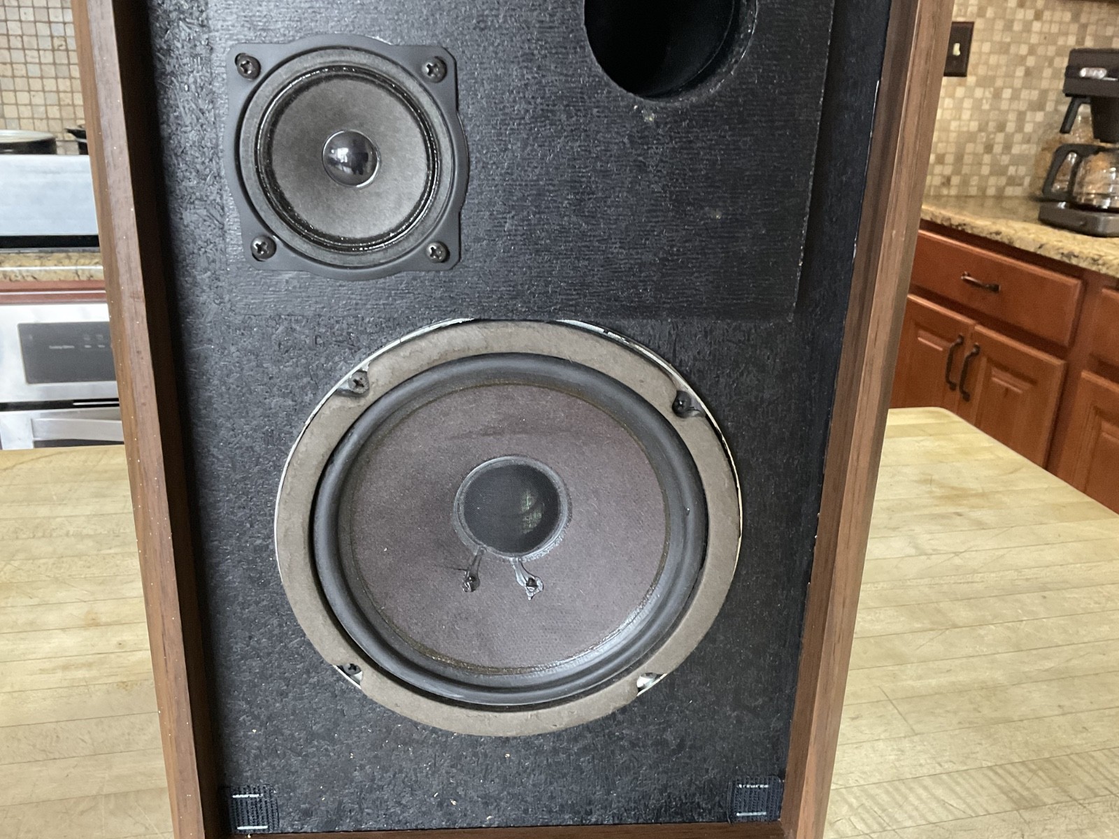 August Systems Grafyx SP-6 Single Speaker, Working, Video