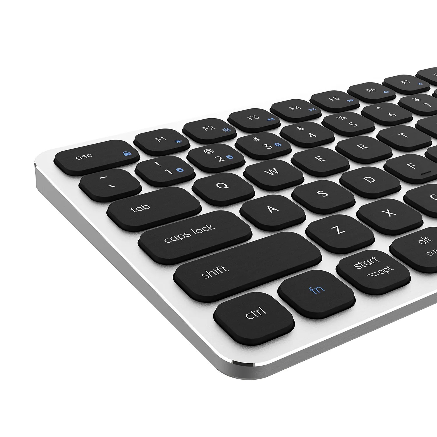 Huion Wireless Keyboard HB186S Bluetooth 5.1 with Multi-Function Shortcuts
