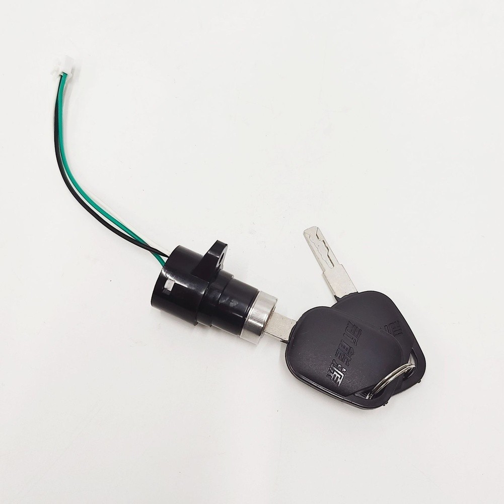 Replacement Key for YADEA Electric Scooter Ignition Lock Secure Operation