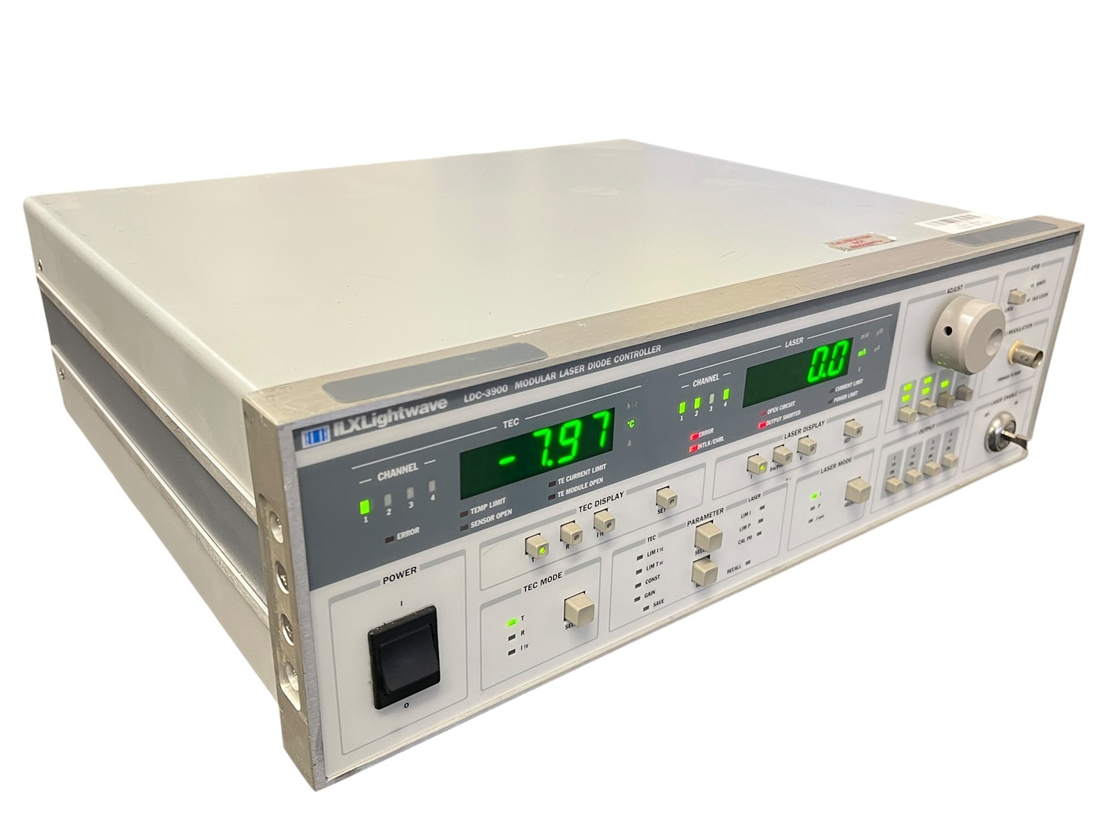 ILX Lightwave LDC-3900 Modular Laser Diode Controller + 39050 39032 39425 39440