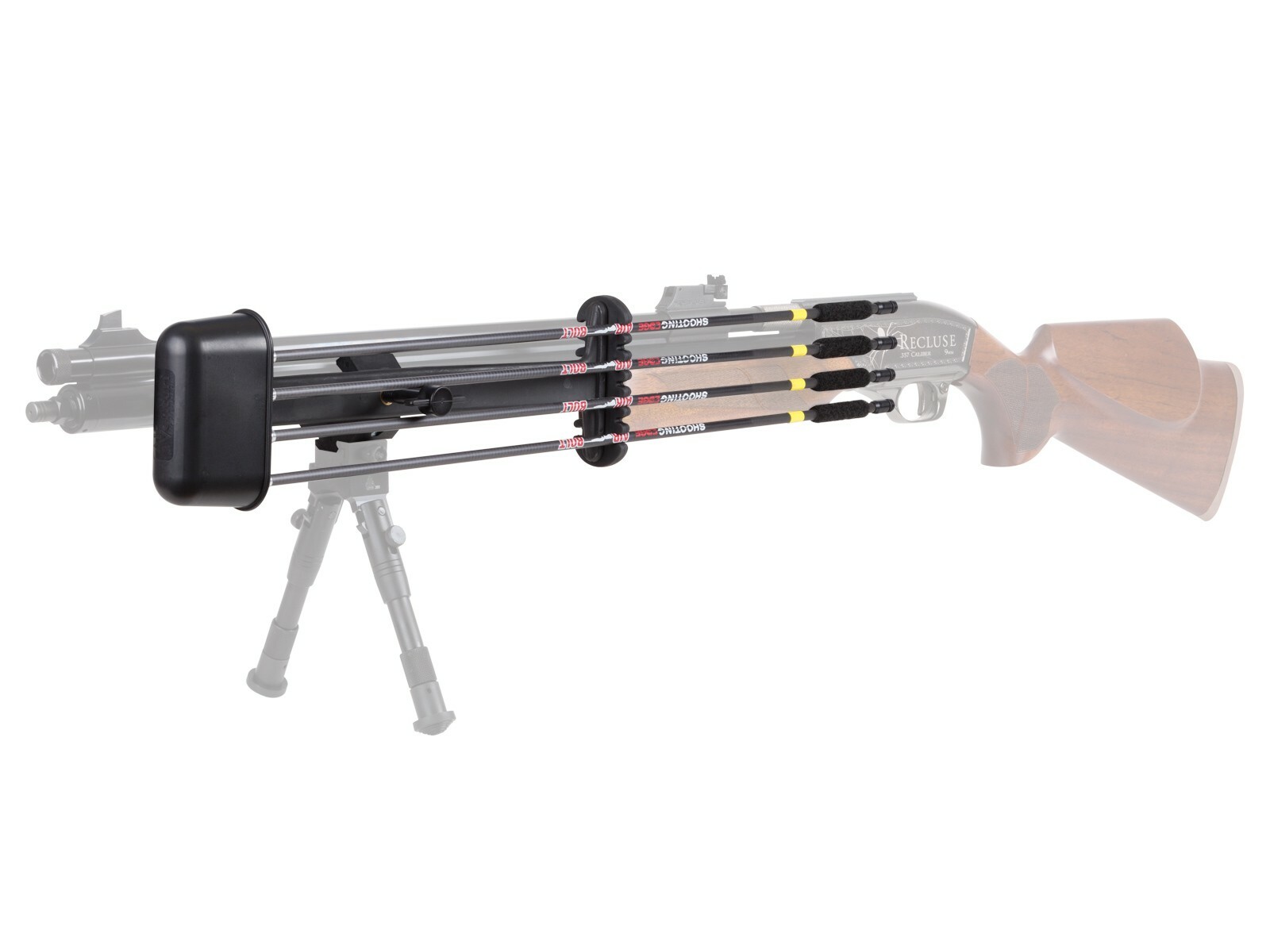 (NEW) Air Venturi Arrow Bow Quiver & Mount Kit, Black