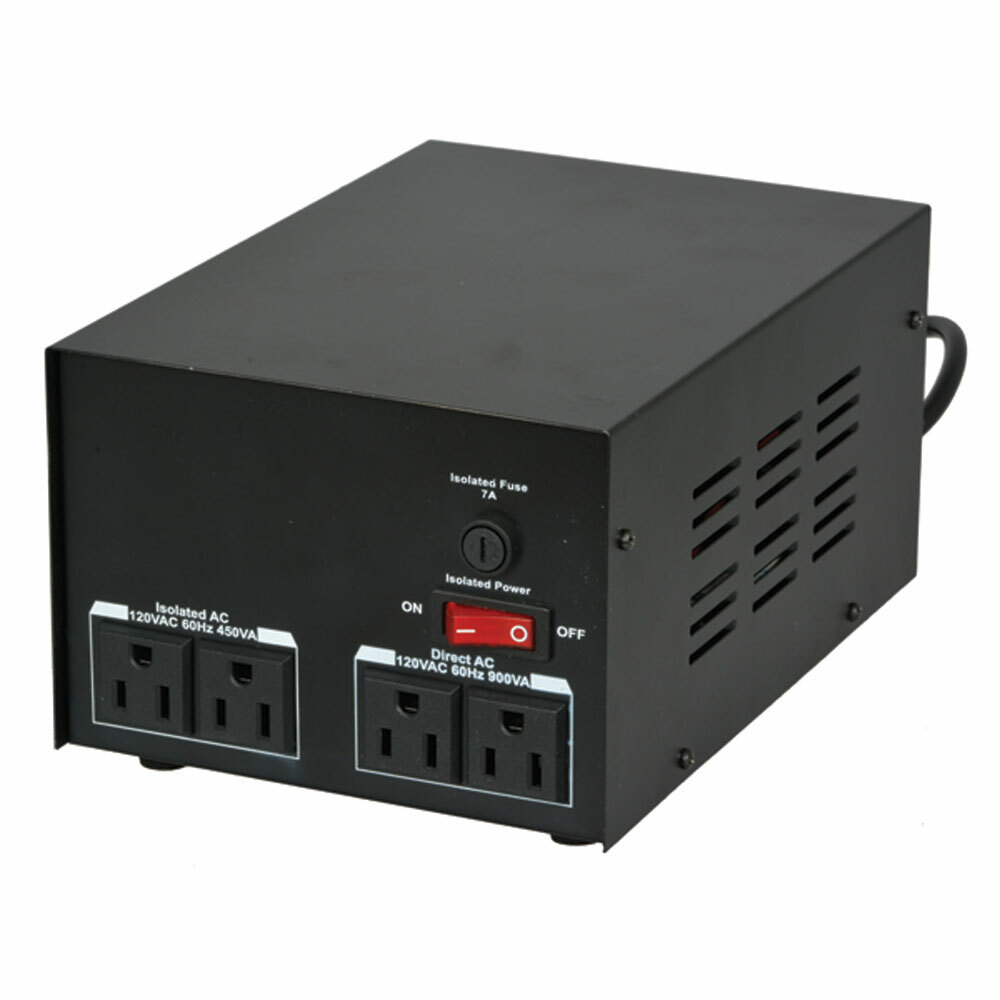 Benchtop Transformer Isolation 120VAC 7A 60Hz 450VA
