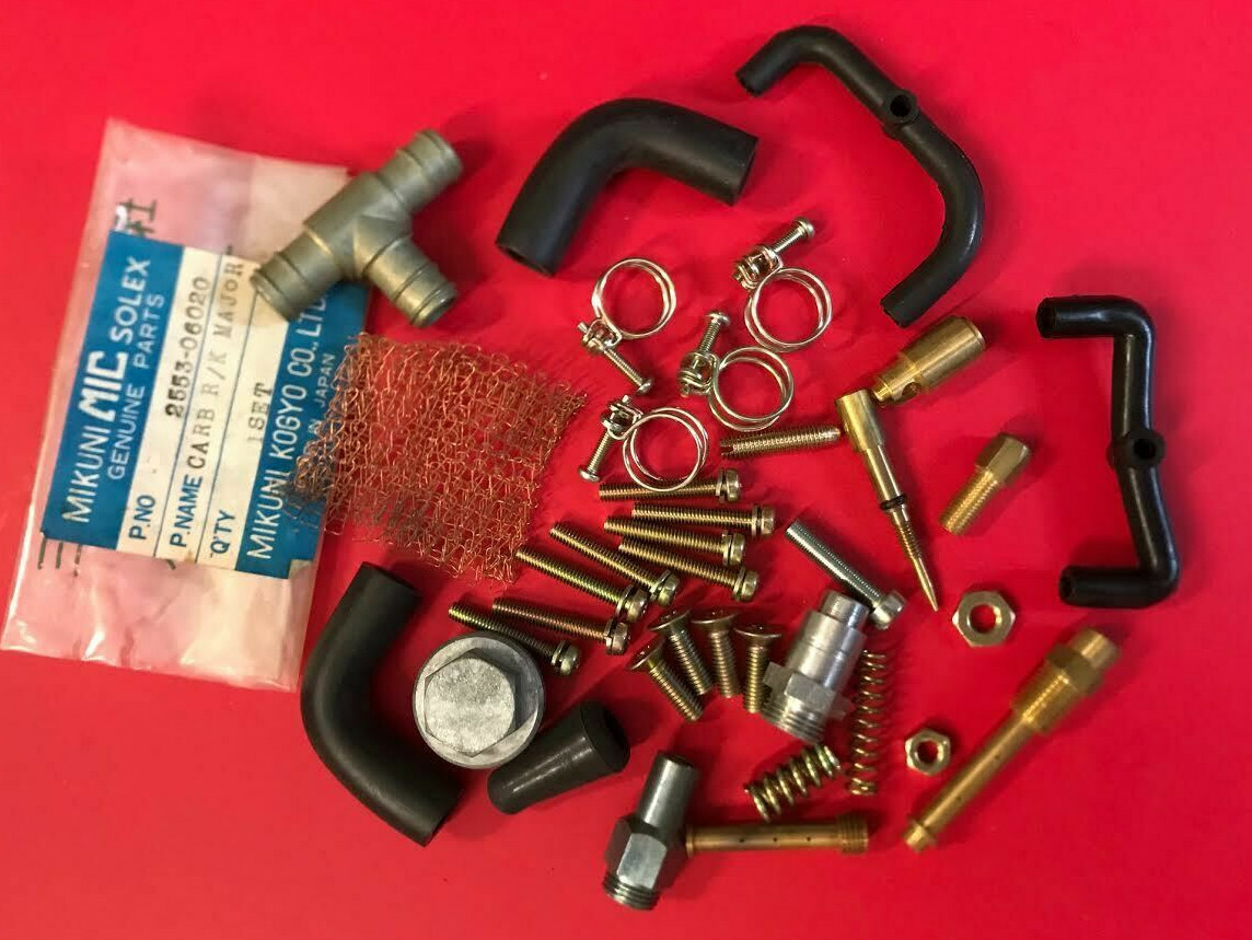 MIKUNI • NOS OEM Carb Repair Kit Chaparral Xenoah 74 SSX Firebird Thunderbird