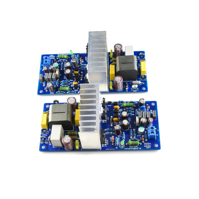 L25D Digital Amplifier Finished Board 250W *2 8 Ohm IRAUDAMP9 IRS2092 IRFB4020