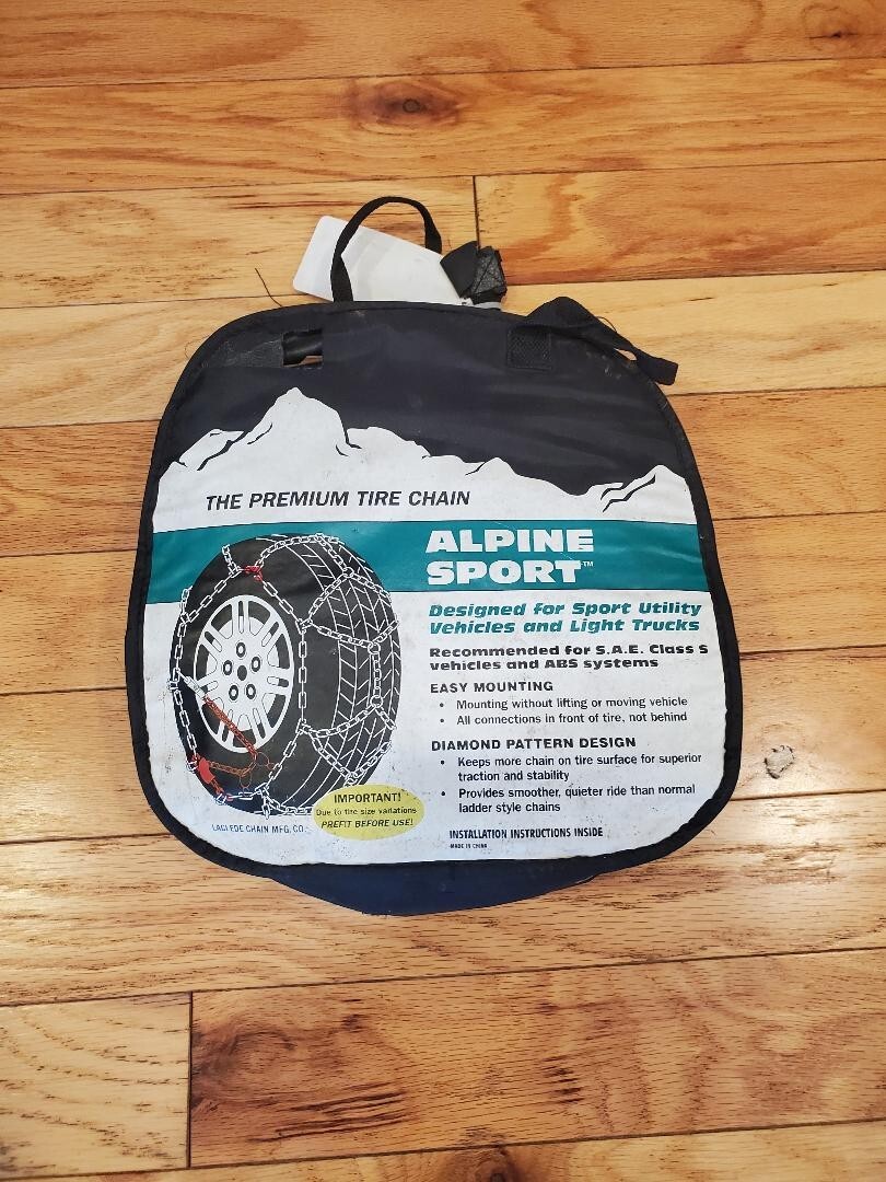 Alpine Sport tire chains for Truck and SUV's