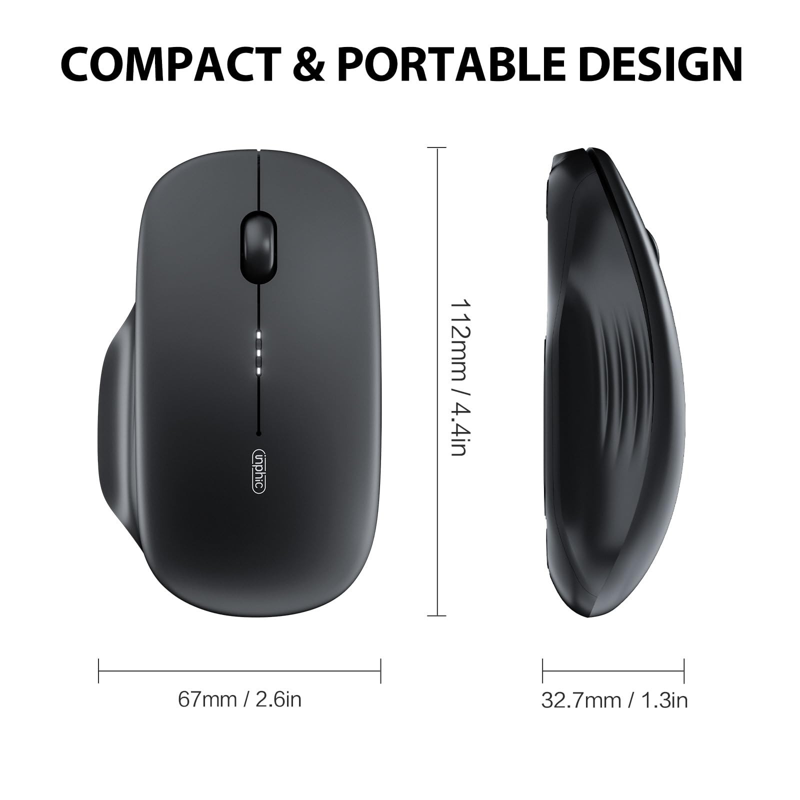 M1 II Wireless Bluetooth, 80g Tri-Mode (Bluetooth 5.0/4.0+USB) Computer , Vis...