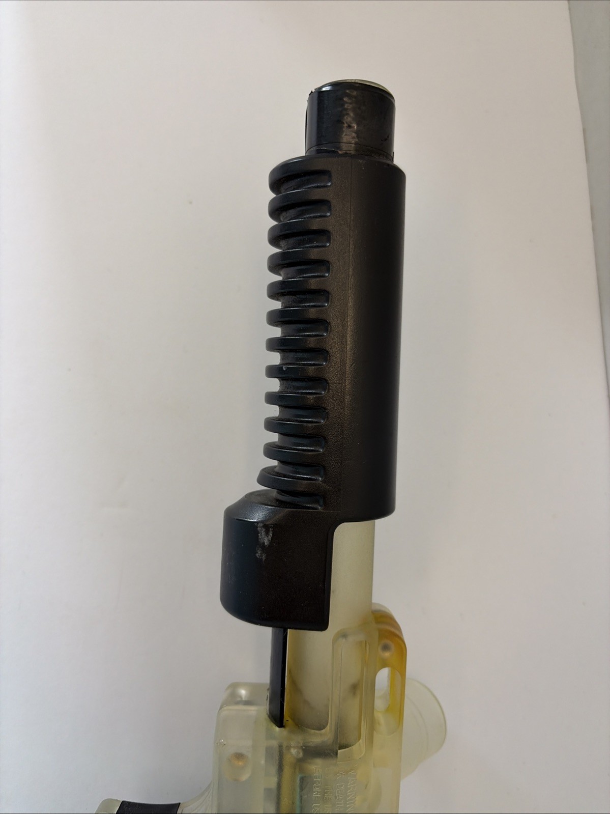 Brass Eagle Pump Action Paintball Gun Marker Clear