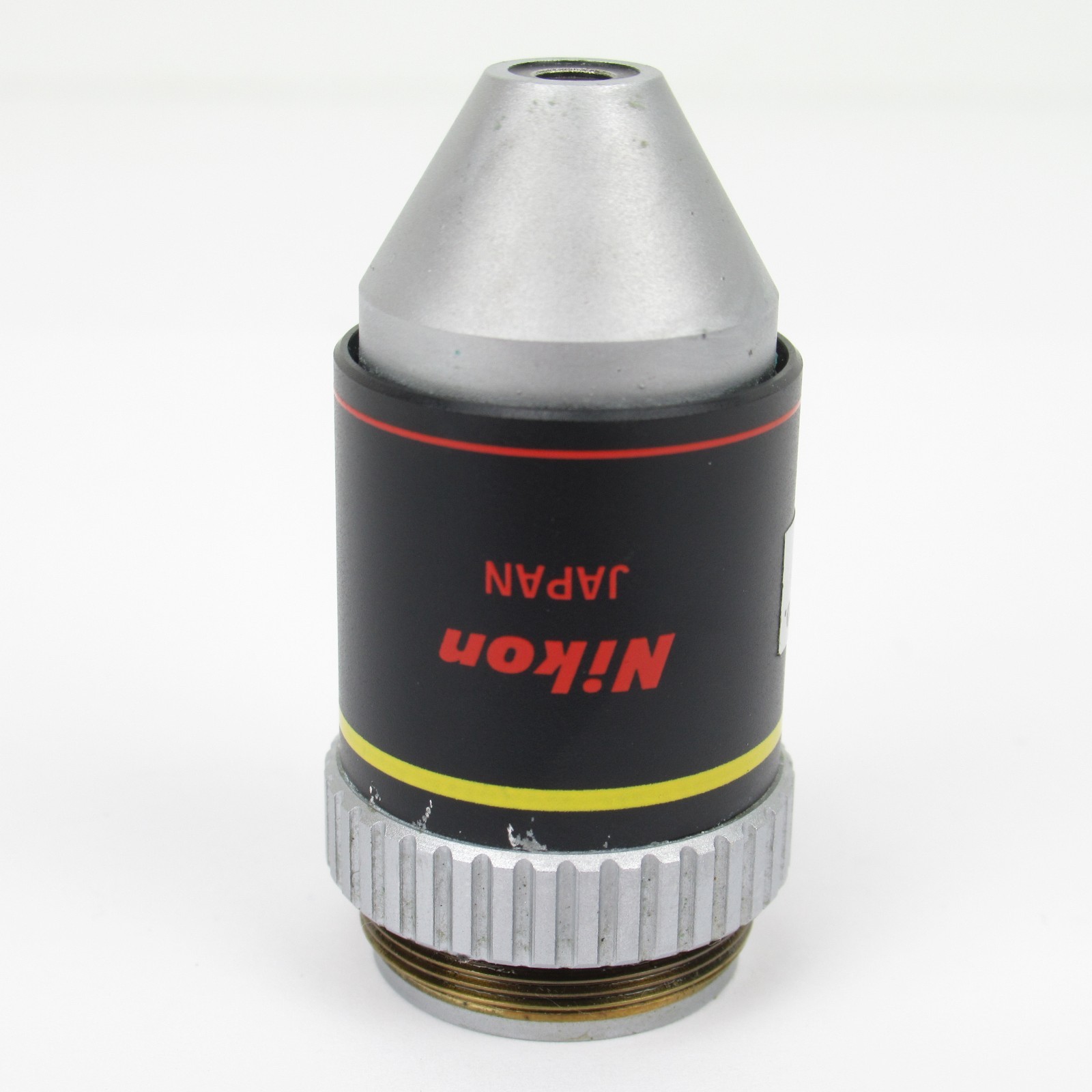 NIKON E 10 0.25 160/- PH1 DL PHASE CONTRAST MICROSCOPE OBJECTIVE LENS - 10X